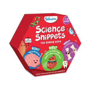 Skillmatics Science Snippet Human Body Go Science .