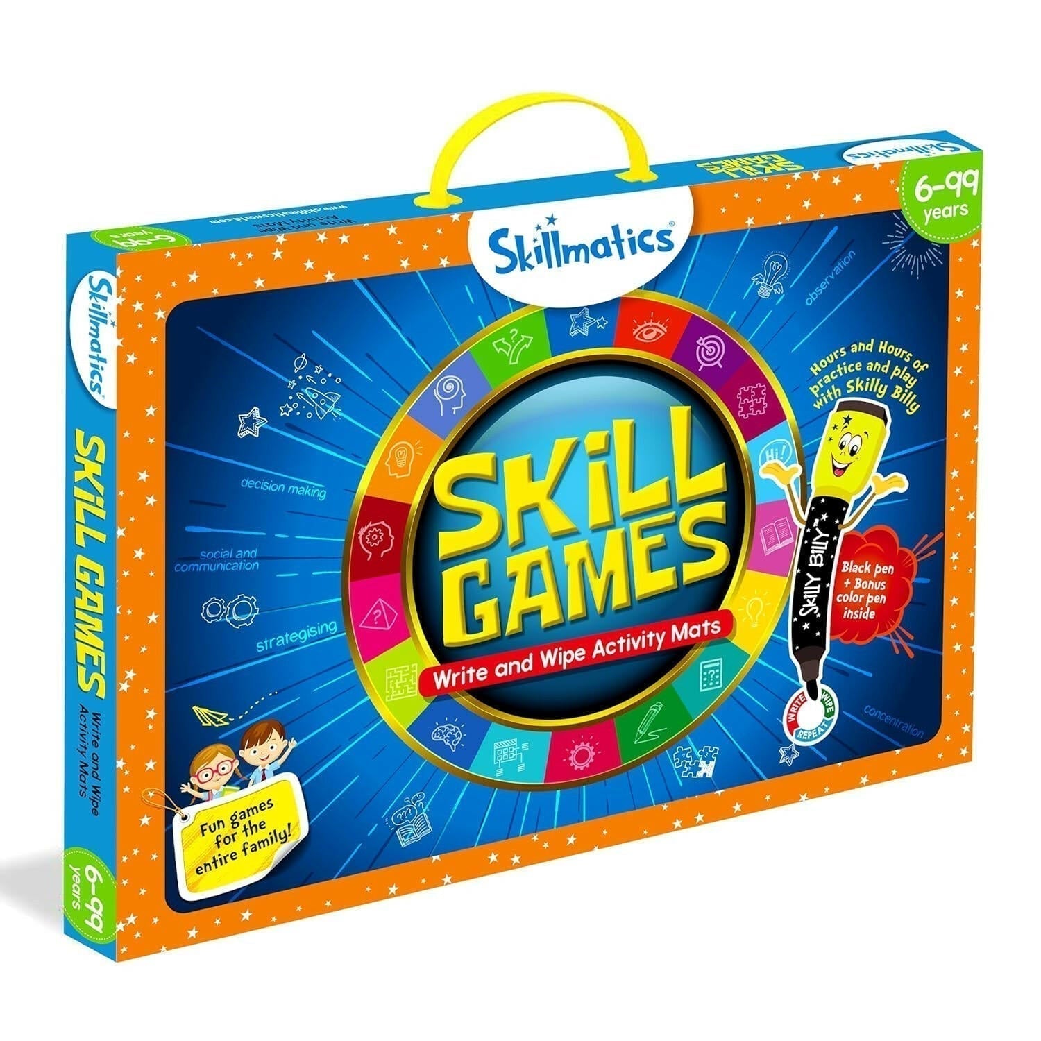 Skillmatics Skill Games - Reusable Activity Mats Go Science .