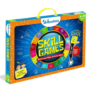 Skillmatics Skill Games - Reusable Activity Mats Go Science .