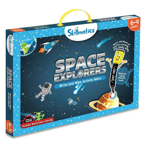 Skillmatics Space Explorers - Reusable Activity Mats Go Science .