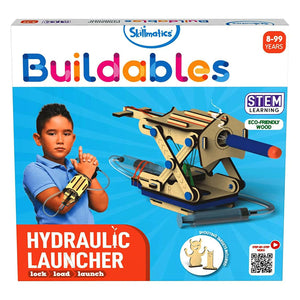 Skillmatics Buildable Hydraulic Launcher Go Science .
