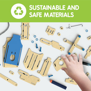 Skillmatics Buildable Hydraulic Launcher Go Science .