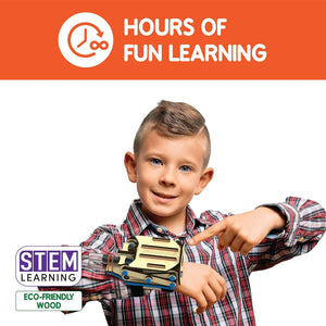 Skillmatics Buildable Hydraulic Launcher Go Science .