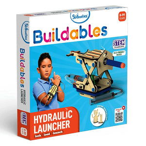 Skillmatics Buildable Hydraulic Launcher Go Science .