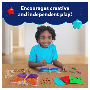 Skillmatics Super Strings: Bugs & Butterflies | String Art Go Science .