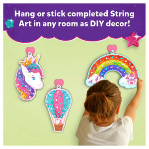 Skillmatics Super Strings Magical Unicorn - String Art Go Science .