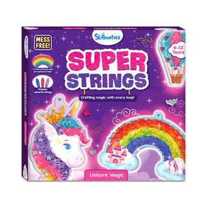 Skillmatics Super Strings Magical Unicorn - String Art Go Science .