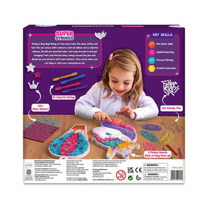 Skillmatics Super Strings Magical Unicorn - String Art Go Science .