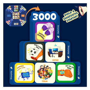 Skillmatics Up Start | Entrepreneurship and Business Strategy Game Go Science .