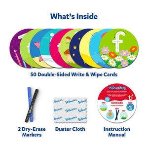 Skillmatics Write and Learn Cards for Toddlers Go Science .