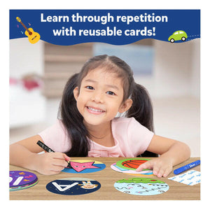 Skillmatics Write and Learn Cards for Toddlers Go Science .