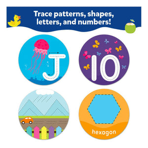 Skillmatics Write and Learn Cards for Toddlers Go Science .