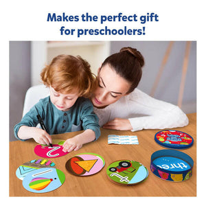 Skillmatics Write and Learn Cards for Toddlers Go Science .
