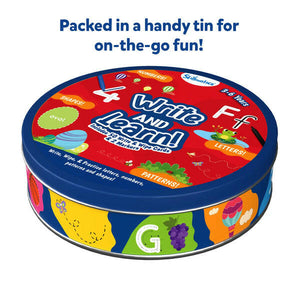 Skillmatics Write and Learn Cards for Toddlers Go Science .