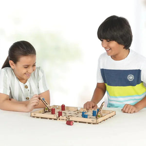 Smartivity Chess Attack Go Science Explore Elasticity, Simple Machines & Strategy Concepts.