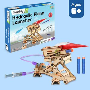 Smartivity Hydraulic Plane Launcher Go Science .
