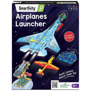 Smartivity Airplane Launcher Smartivity Go Science Goods.