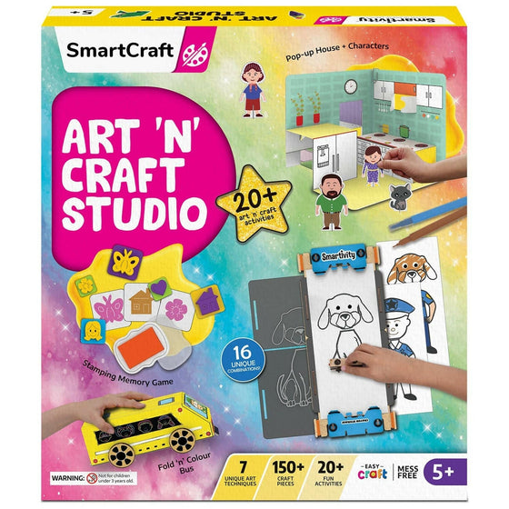 Smartivity Art & Craft Studio Go Science Goods.