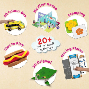 Smartivity Art & Craft Studio Go Science Goods.