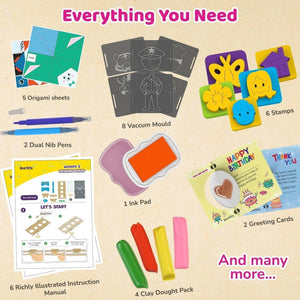 Smartivity Art & Craft Studio Go Science Goods.