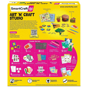 Smartivity Art & Craft Studio Go Science Goods.