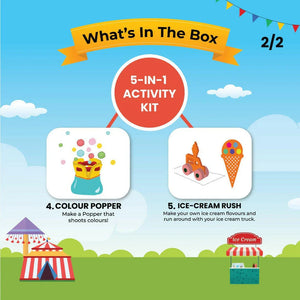 Smartivity Colour Carnival Go Science .