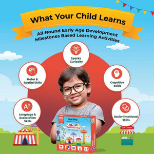 Smartivity Colour Carnival Go Science .