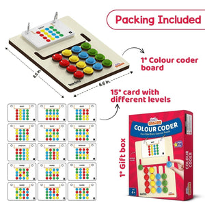 Smartivity Colour Coder Smartivity Go Science Goods.