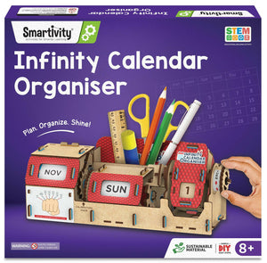 Smartivity Infinity Calendar Organiser Go Science .