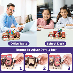 Smartivity Infinity Calendar Organiser Go Science .