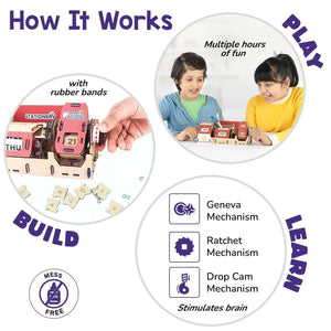 Smartivity Infinity Calendar Organiser Go Science .