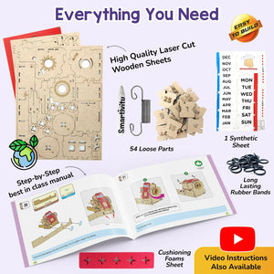 Smartivity Infinity Calendar Organiser Go Science .