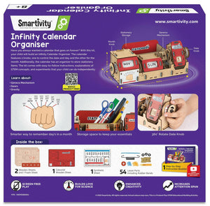 Smartivity Infinity Calendar Organiser Go Science .