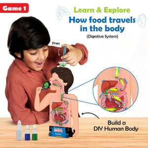 Smartivity Food Body & Nutrition Smartivity Go Science Goods.