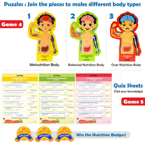 Smartivity Food Body & Nutrition Smartivity Go Science Goods.