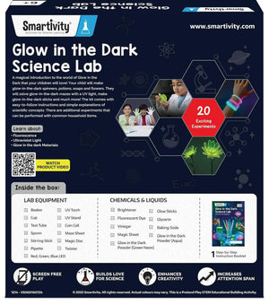 Smartivity Glow in the Dark - Science Lab Go Science .