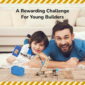 Smartivity Hydraulic Crane Go Science .