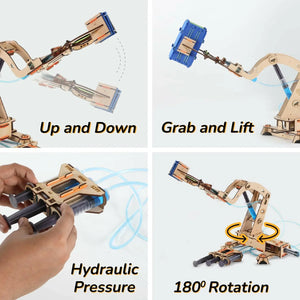 Smartivity Hydraulic Crane Go Science .