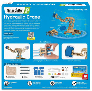 Smartivity Hydraulic Crane Go Science .
