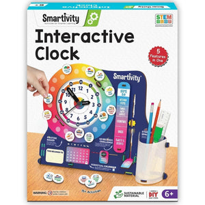 Smartivity Interactive Clock Smartivity Go Science Goods.