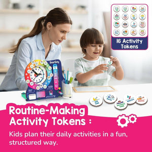 Smartivity Interactive Clock Smartivity Go Science Goods.