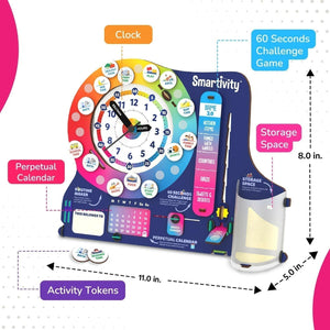 Smartivity Interactive Clock Smartivity Go Science Goods.