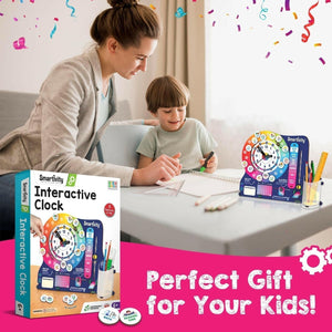 Smartivity Interactive Clock Smartivity Go Science Goods.