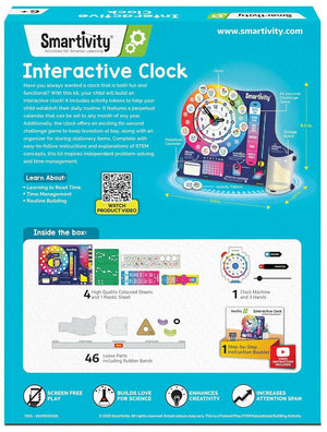 Smartivity Interactive Clock Smartivity Go Science Goods.