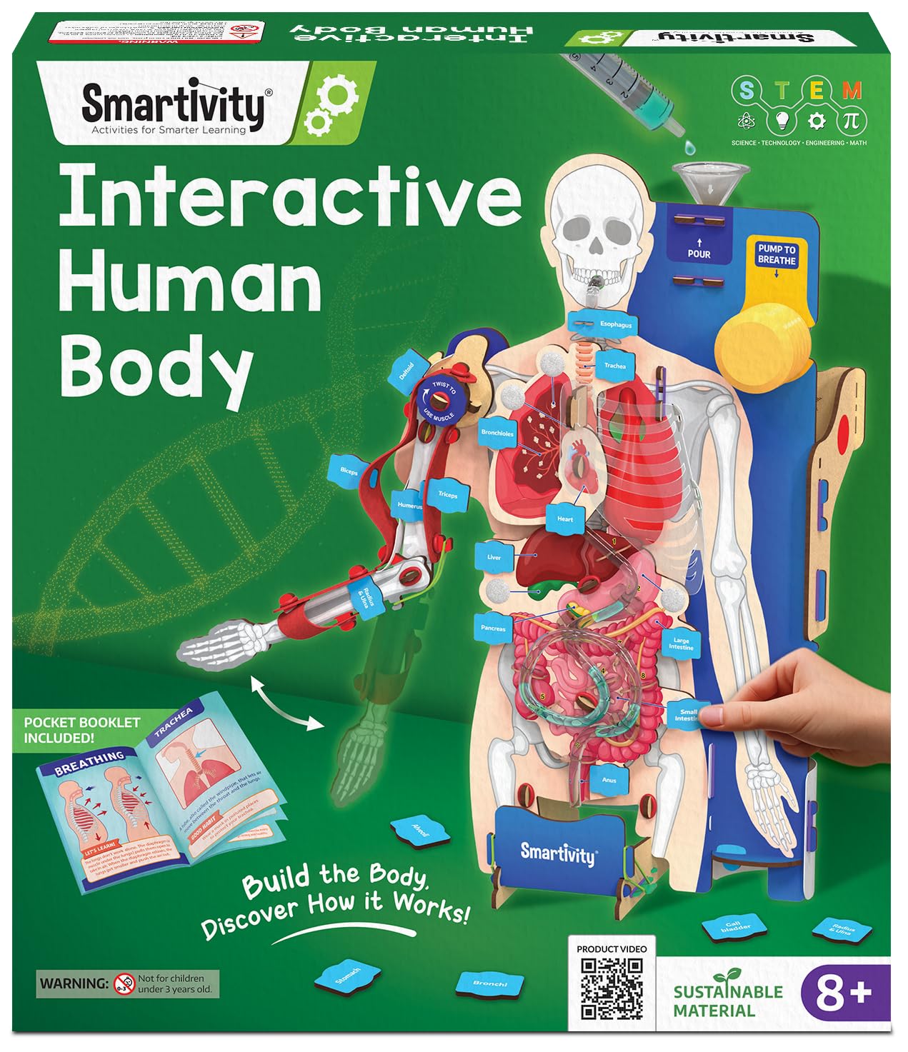 Smartivity Interactive Human Body at Go Science product image 1
