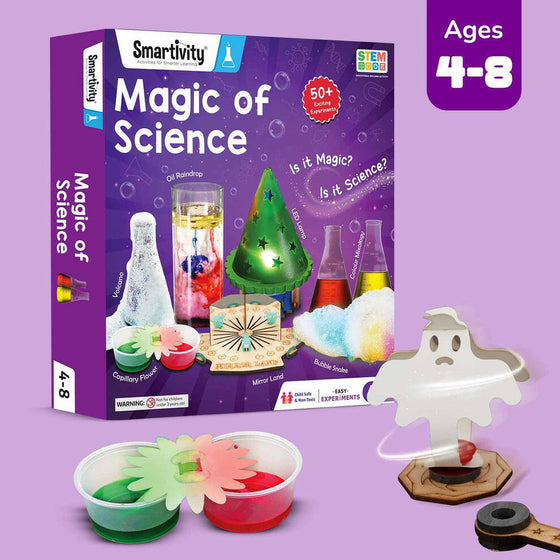 Smartivity Magic of Science Go Science .