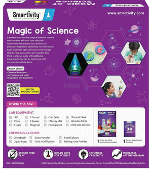 Smartivity Magic of Science Go Science .