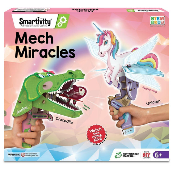 Smartivity Mech Miracles Go Science Goods.