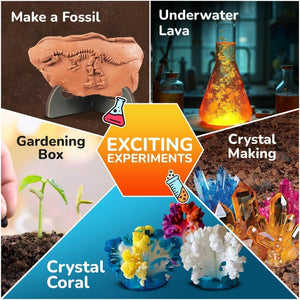 Smartivity Mega Crystal Earth Science Kit Smartivity Go Science Goods.