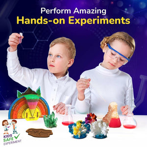 Smartivity Mega Crystal Earth Science Kit Smartivity Go Science Goods.